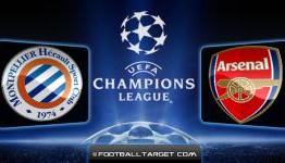 Preview : Montpellier vs Arsenal Champions league