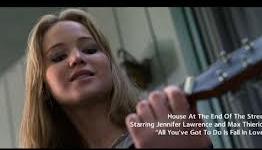 Jennifer Lawrence Sings in a New House at the End of the Street Video