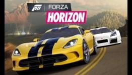 Forza Horizon Showcase Race Gameplay Video
