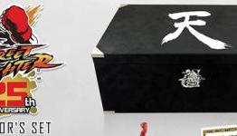 Street Fighter 25th anniversary collector’s set announced for PS3 – exclusive content