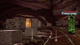 Borderlands 2 : Easter Egg – Secret Minecraft Area and Minecraft Skins