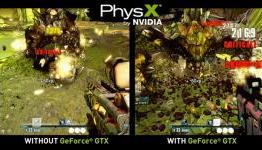 PhysX on Borderlands 2 with an NVIDIA GeForce