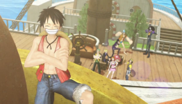 One Piece: Pirate Warriors sets sail for your PS3 in this latest trailer