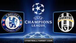 Preview : Chelsea vs Juventus Champions league