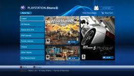 SCE to overhaul the PlayStation Store, new look goes live this October