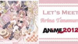 Arina Tanemura Panel from AnimeFest 2012