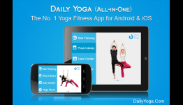 Daily Yoga V2.1 Now Available On Google Play for Android Users