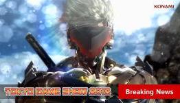 TGS 2012: Metal Gear Solid Rising: Revengeance Trailer