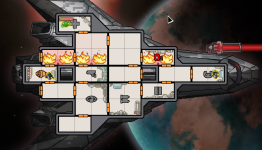 Busted Bitmap Review: FTL: Faster Than Light fulfills childhood sci-fi dreams
