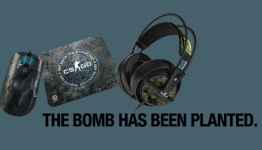 RipTen Review: SteelSeries Counter-Strike: Global Offensive Kana Mouse and QCK Mouse Mat
