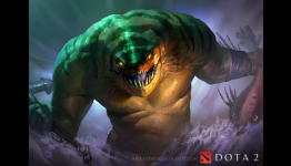 Trying Tide Hunter in Dota 2 As a Noob