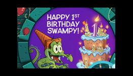 Where’s My Water? Downloaded Over 100 Million Times, Swampy Celebrates 1st Birthday