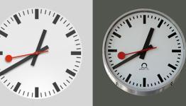 Apple accused of stealing Swiss Rail Clock design