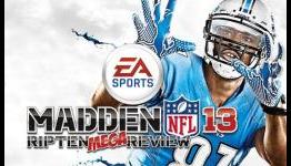 RipTen MEGA Review: Madden NFL 13
