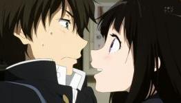 Introversion and Curiosity: a Look into the Romance of Hyouka