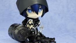 Nendoroid Black Rock Shooter: TV ANIMATION Ver. Is Hooded Up And Ready For Action | Anime Reviews