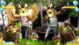Unleash the Owls! Let’s get freaky with Kinect Nat Geo TV