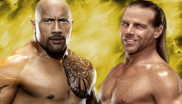 Dream Matches: The Rock vs Shawn Michaels WWE 12 Simulation and Commentary