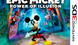 Disney Reveals New Epic Mickey Power of Illusion for Nintendo 3DS Aladdin Castle Wing, Screenshots