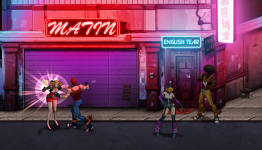 Double Dragon Neon Review | A Critical Hit!