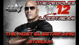 WWE 12: The People’s Stream With AntDaGamer