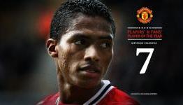 How fast did Antonio Valencia sprint against Liverpool?