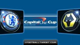 Preview : Chelsea vs Wolves Capital One Cup
