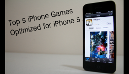 Top 5 Games for the iPhone 5