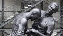 Zidane-Matrix statue on show