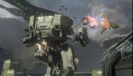 Halo 4 UNSC Weapons, Vehicles, And Mechs