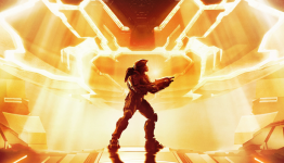 Halo 4 straps on its Spartan helmet, goes gold