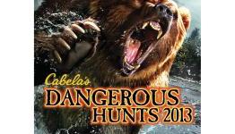 Wii U Box Arts For Wipeout 3, Cabela’s Dangerous Hunts 2013, 30 Great Games: Obstacle Arcade