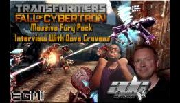 Transformers Fall Of Cybertron: Massive Fury Pack Interview With Dave Cravens, Media And Info