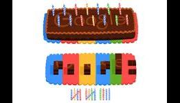 Happy Birthday Google