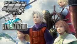 EGMNow| Short And Simple Review: Final Fantasy III PSP