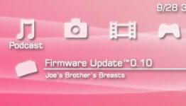 FTG’s Firmware Update 0.10 – Joe’s Brother’s Breasts