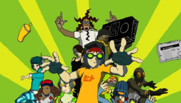Jet Set Radio Review (PopBucket)