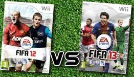 FIFA 13 Wii vs FIFA 12 Wii – The shocking truth