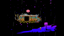 Middens is one impressive looking trippy-a** free game