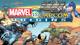 EGMNOW |Short And Simple Review: Marvel vs Capcom: Origins