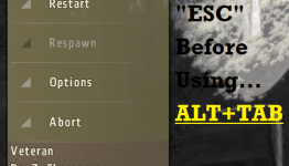 Avoid Uncontrolled ALT TAB Shooting in DayZ