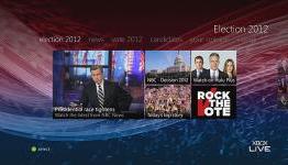 Xbox Live’s 2012 Election Hub Could be the Future of Television