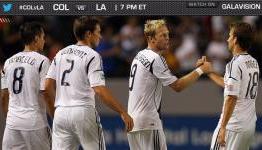 Galaxy jockey for playoff position at altitude against Rapids