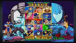 Marvel Vs. Capcom Origins Review | WGTC