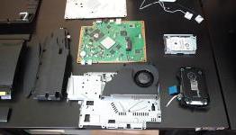 Disassembly – The New PS3 Ultra Slim Ripped Apart