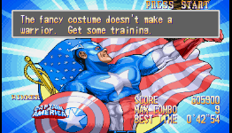 Marvel Super Heroes Character Rundown: Captain America