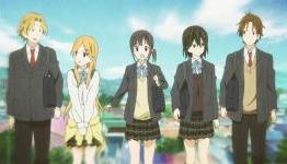 Kokoro Connect BDs/DVDs to Use Different Opening Theme