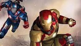 Robert Downey Jr. Suits up on The Iron Man 3 Set