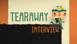 Talking Tearaway with Media Molecule