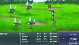 GameInformer- Final Fantasy Dimensions Review